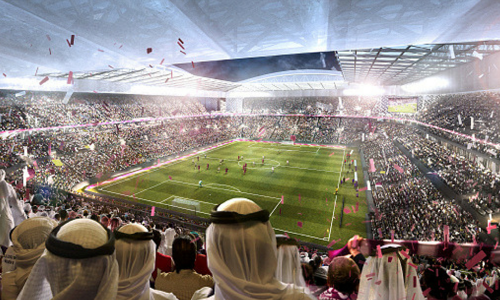 proyectos de los estadios para Catar 2022