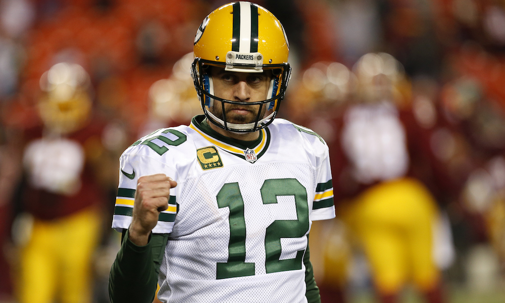 Aaron Rodgers será el quarterback mejor pagado