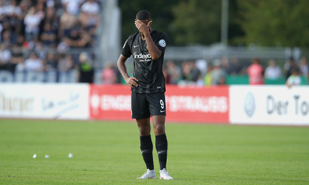 Eintracht fue eliminado por un equipo