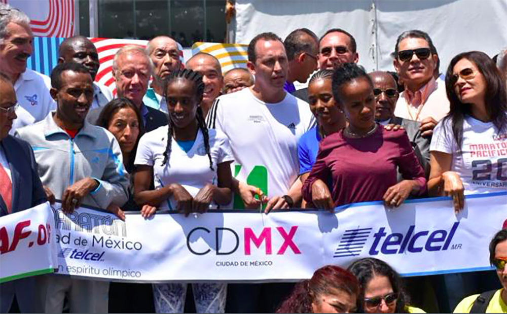 Etiqueta Oro, meta de Indeporte tras Maratón