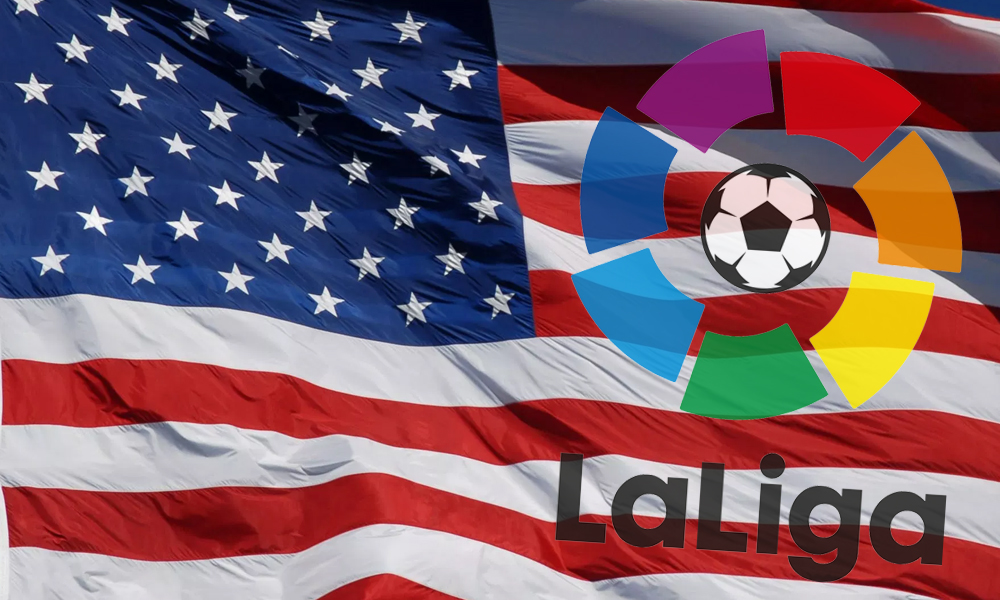 LaLiga presentará partidos en Estados Unidos