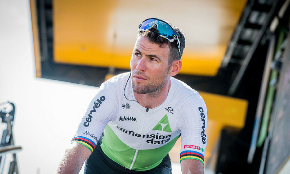 Mark Cavendish será baja temporal