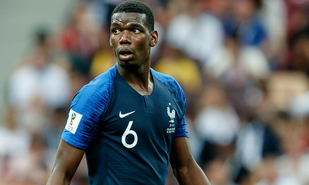fichaje de Pogba por el Barcelona