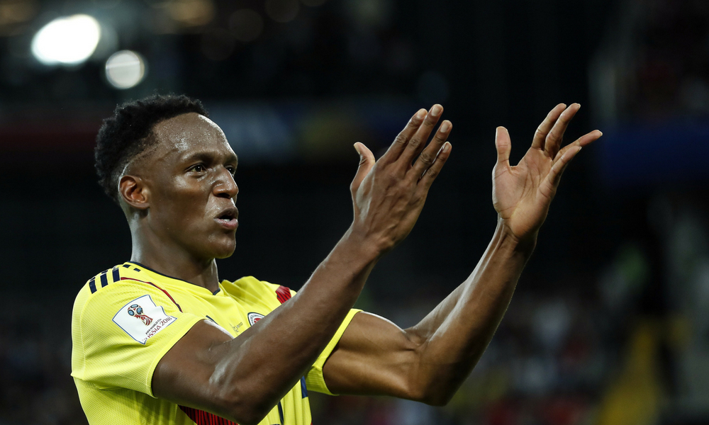 Yerry Mina fichó por el Everton