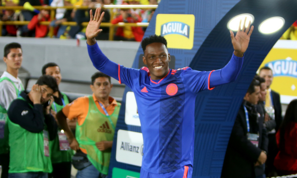 Yerry Mina fichó por el Everton