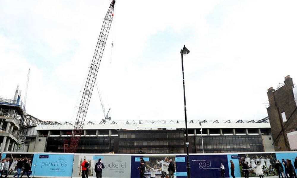 la nueva casa del Tottenham