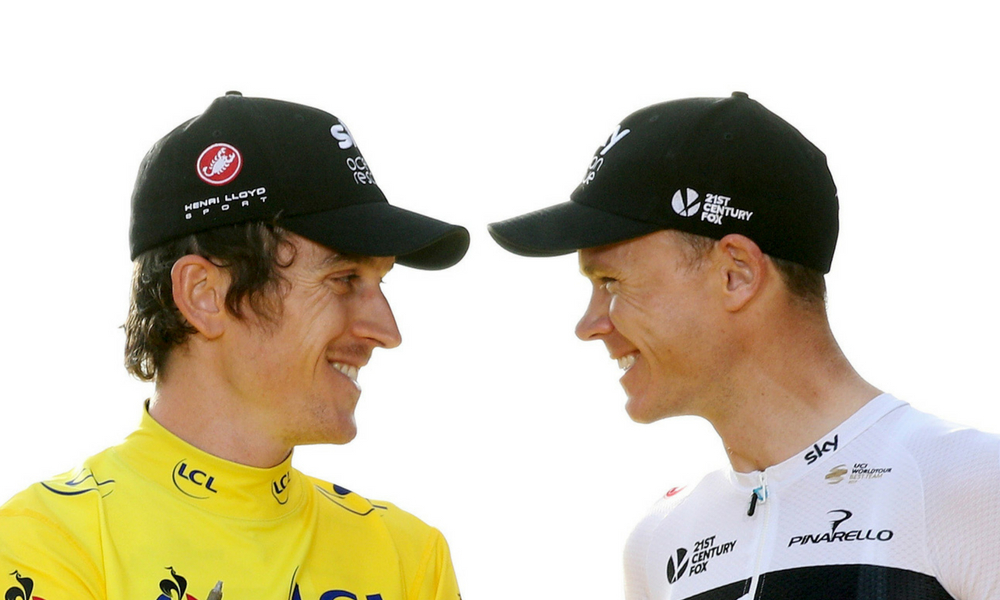 nuevo equipo quiere fichar a Geraint Thomas