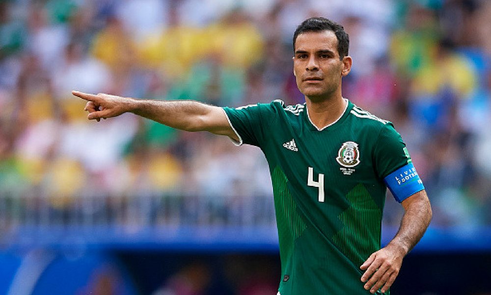 Hacienda liberó las cuentas de Rafael Márquez