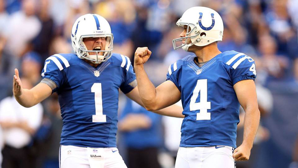 Adam Vinatieri se convirtió en el K con más FG