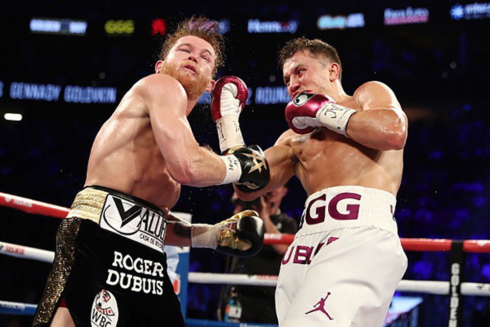 Canelo’ venció a Golovkin y es nuevo Campeón