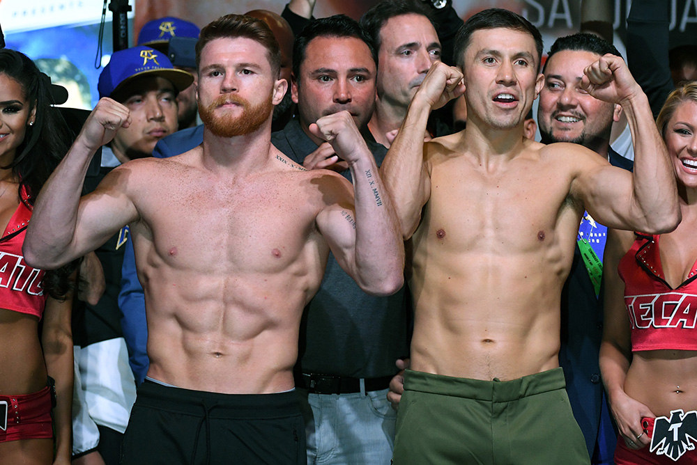 De la Hoya ‘sazona’ pelea ‘Canelo’ vs. ‘GGG’