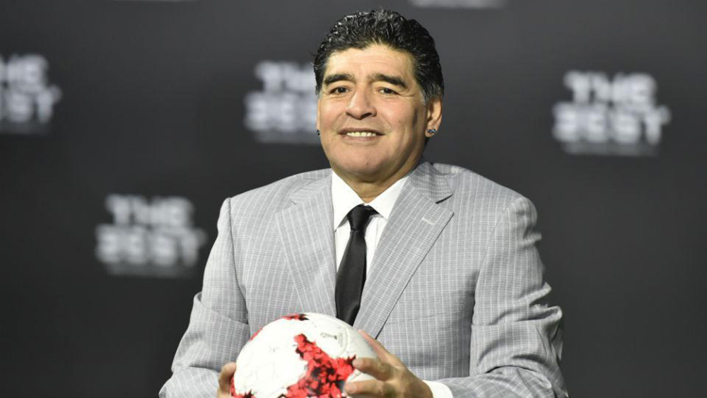 Delgado aplaudió llegada de Maradona