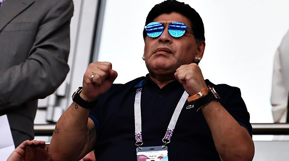 Maradona es nuevo DT de Dorados