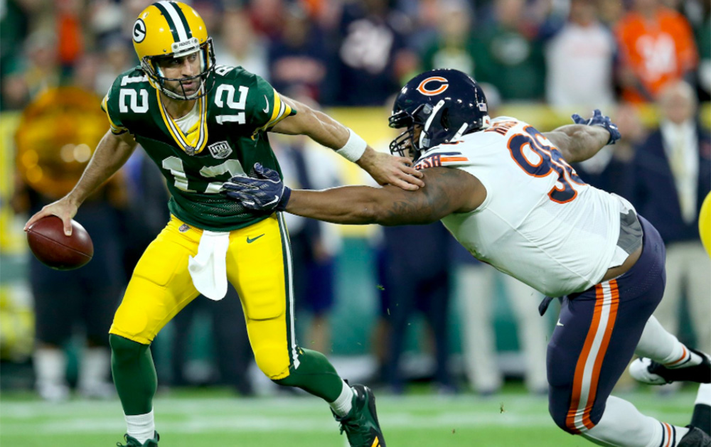Packers cazaron Bears en casa