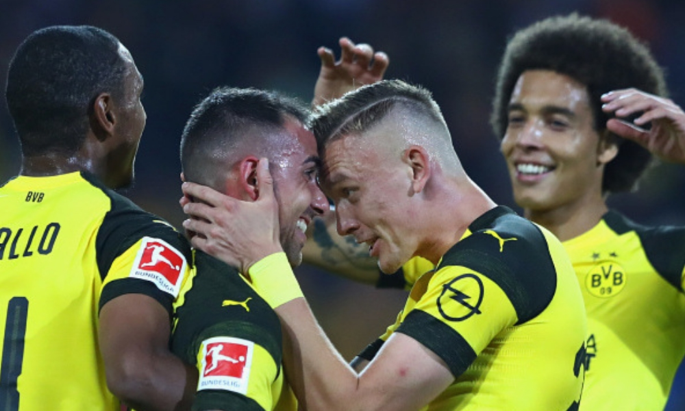 Frankfurt cayó ante el Dortmund