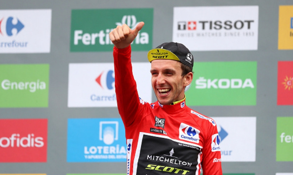 campeón de la Vuelta a España 2018