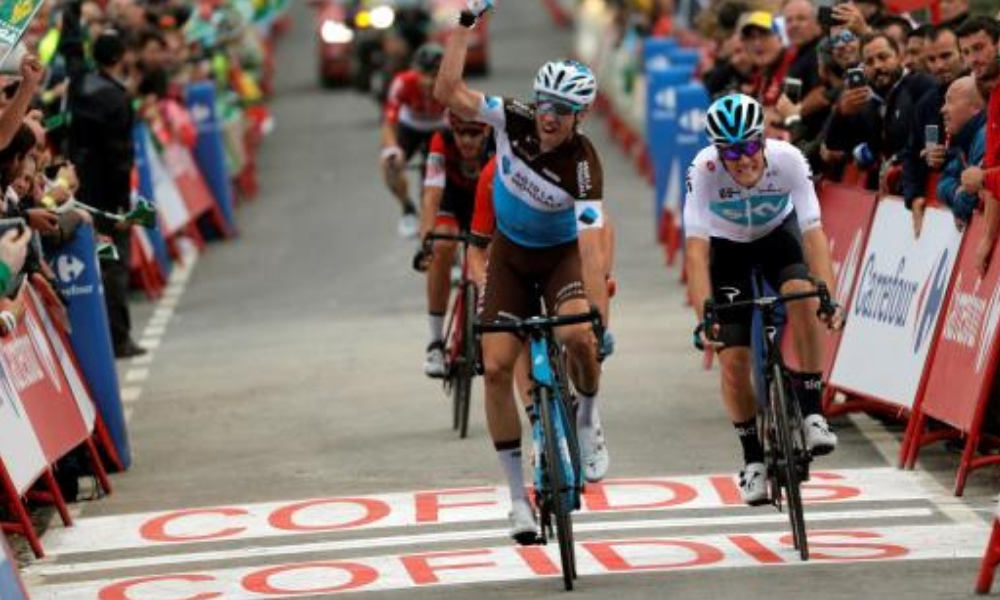Alexandre Geniez ganó la etapa 12º