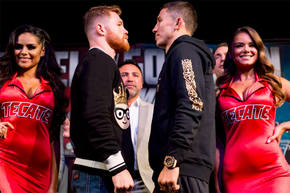 dónde ver en vivo la pelea ‘Canelo’ vs. Golovkin