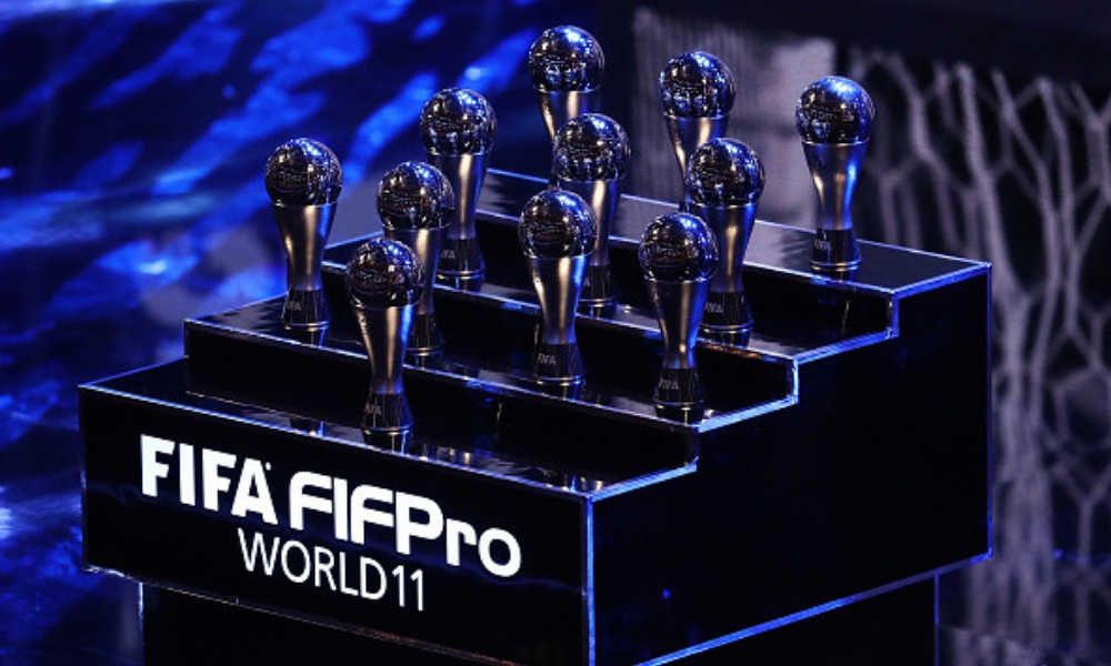 nominados al once ideal de la FIFA