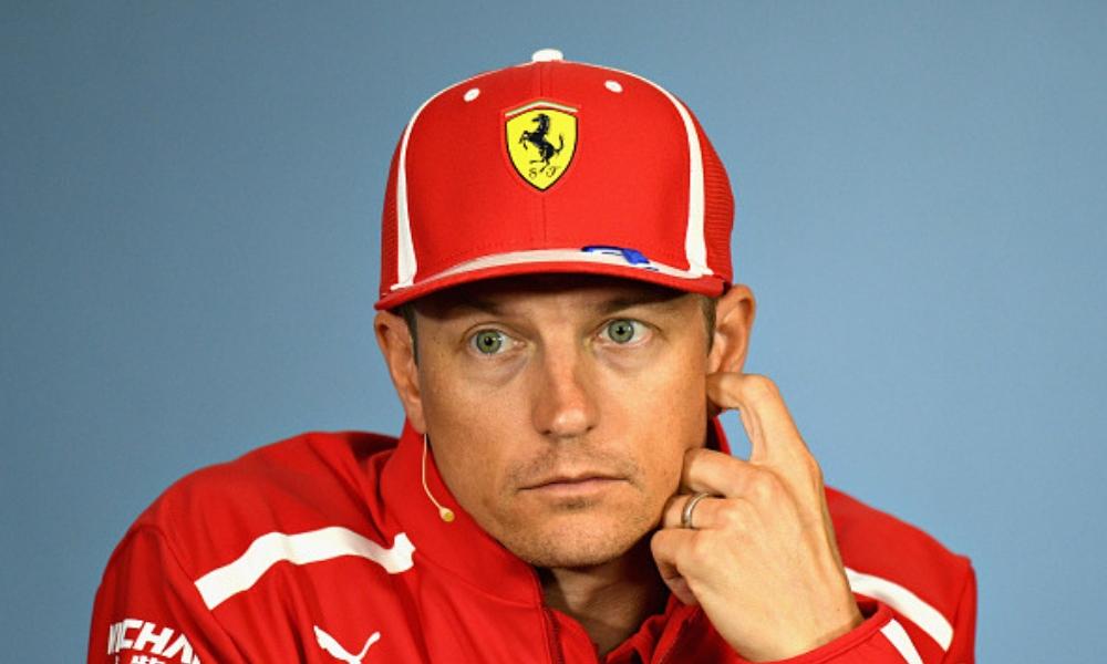 Räikkönen se va de Ferrari