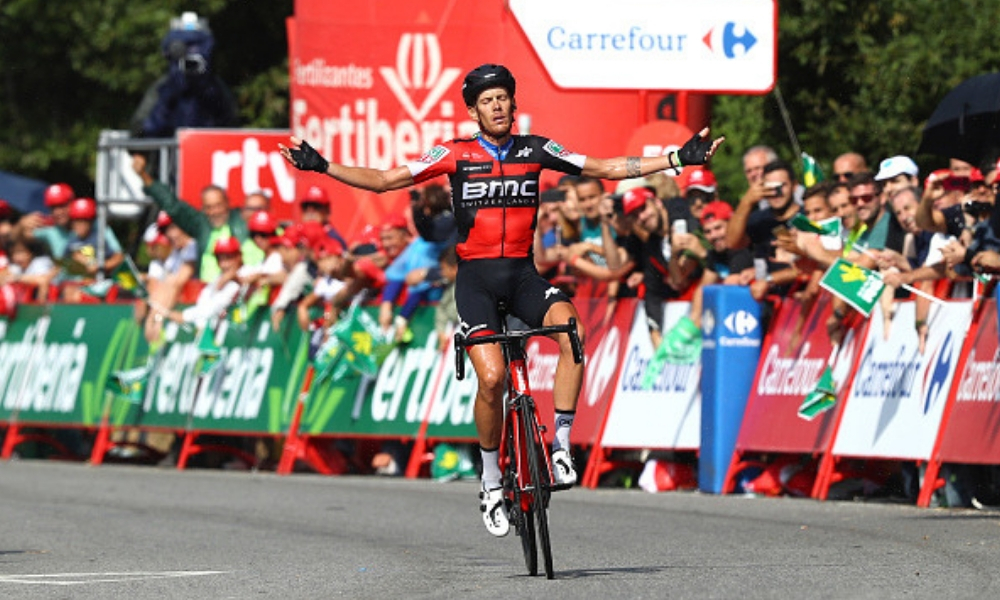 De Marchi ganó la 11º etapa, la Vuelta 2018