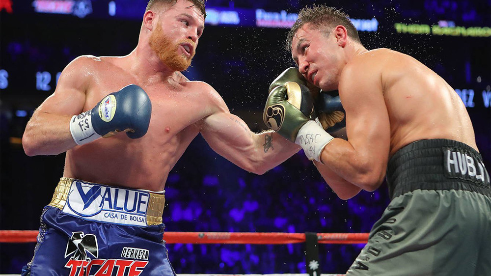 ‘Canelo’ y Golovkin eligieron guantes