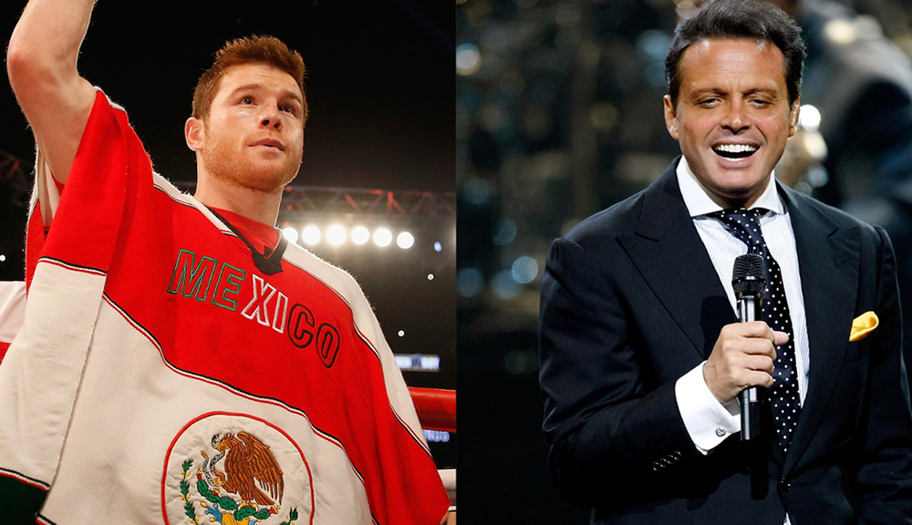 ‘Luismi’ conecta gancho a ‘Canelo’ vs. Golovkin