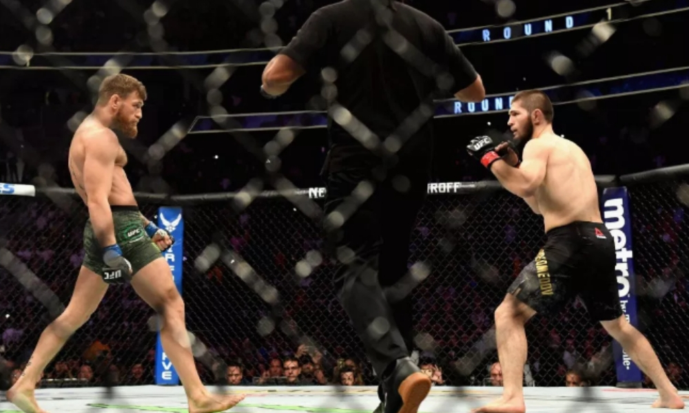McGregor y Khabib fueron suspendidos