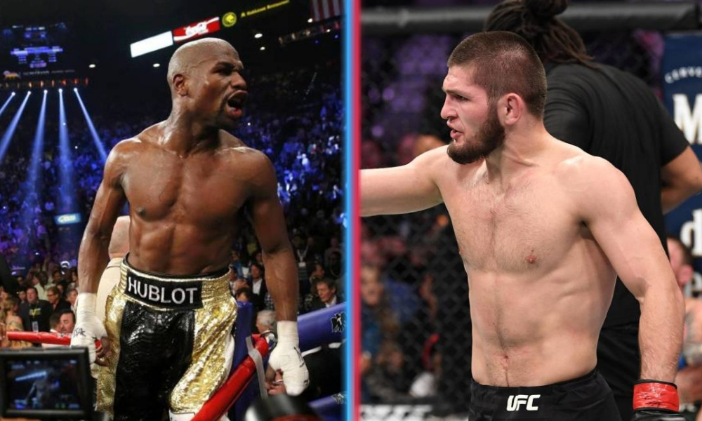 Mayweather aceptó el reto de Khabib