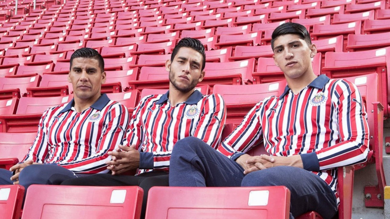 tenis puma edicion chivas