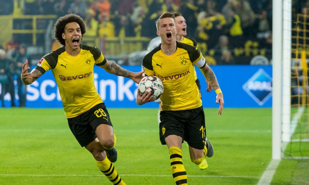 Dortmund se llevó el 'Clásico Alemán'