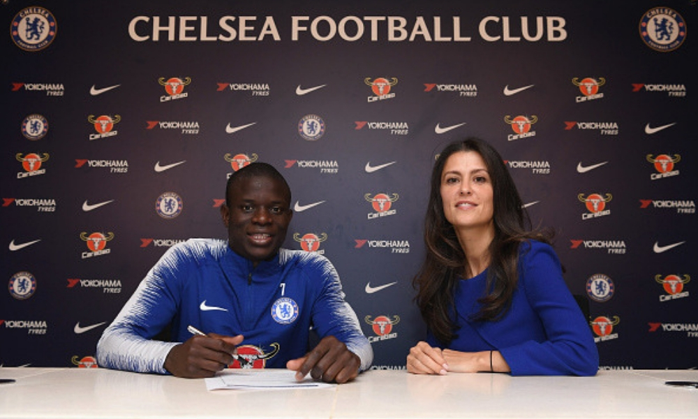 Kanté renovó con el Chelsea