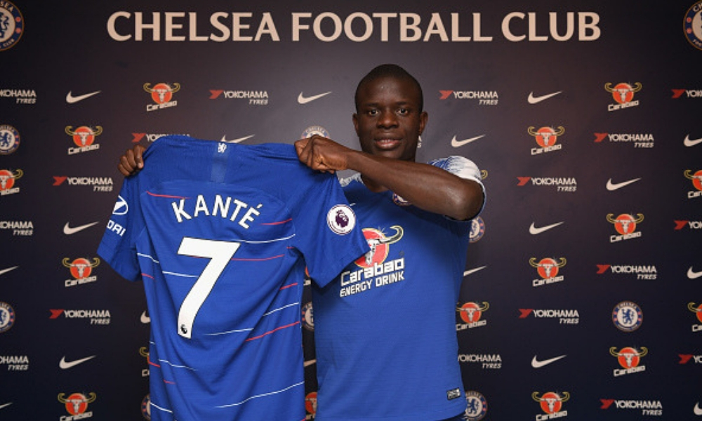 Kanté renovó con el Chelsea