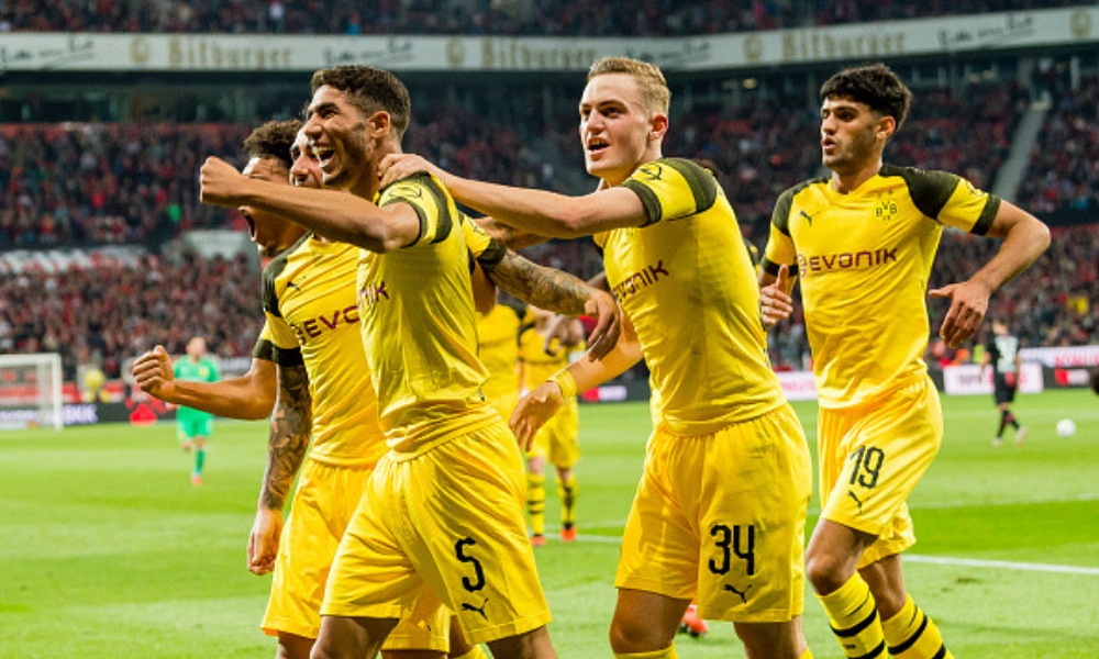 resurgimiento del Borussia Dortmund