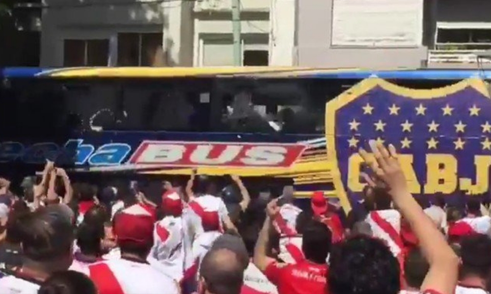 filtran video del vestidor de Boca