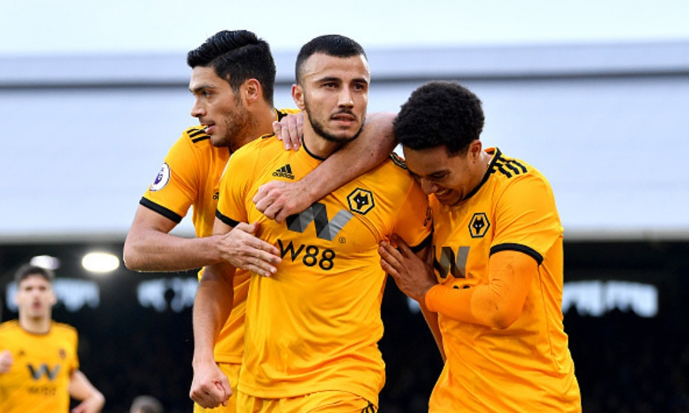 Los Wolves lograron empatarle al Fulham