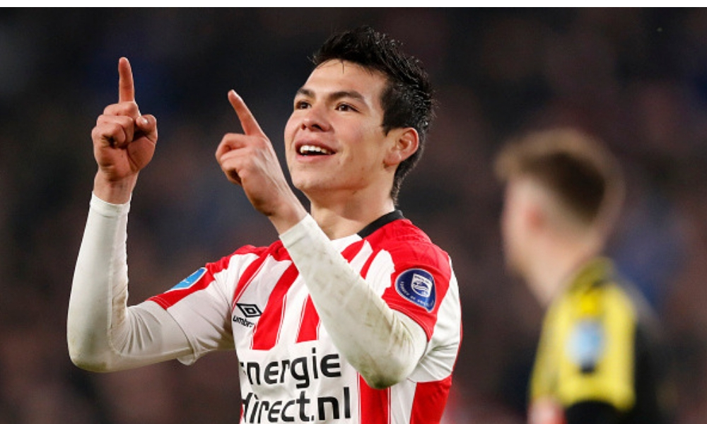 "Chucky" Lozano está en la mira de un grande