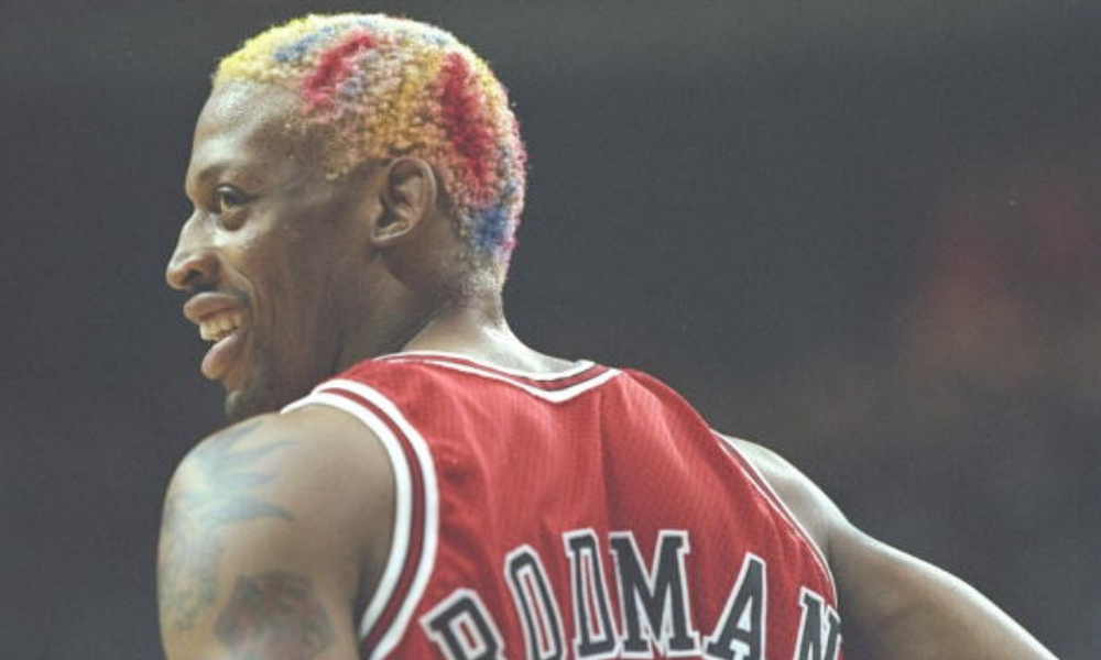 Dennis Rodman jugó con Fuerza Regia