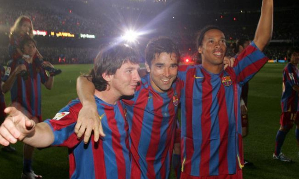 Messi pudo haber jugado en un equipo pequeño