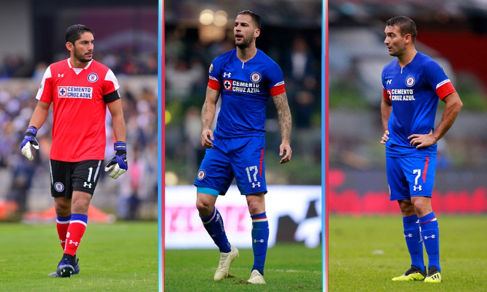 Jugadores no tienen lugar en Cruz Azul
