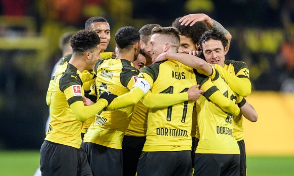 campeón de invierno el BVB