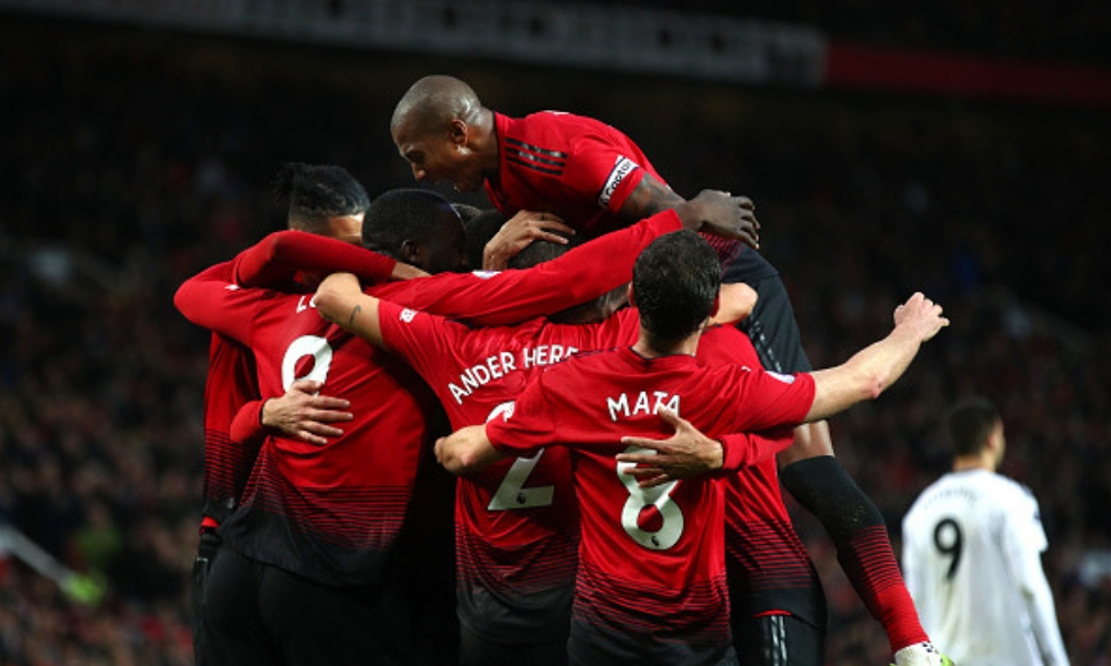 United regresó a la senda del triunfo