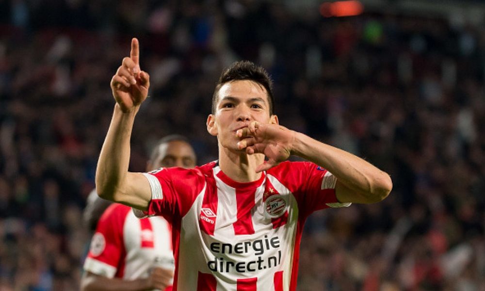 "Chucky" Lozano entre los mejores ‘cracks’