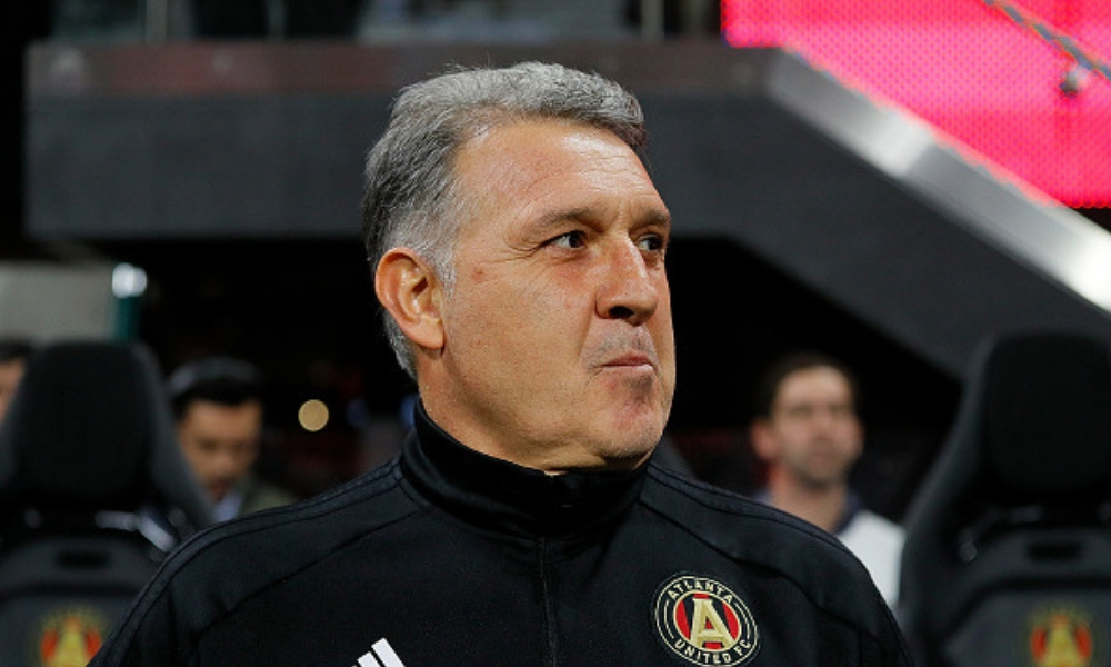 'Tata' Martino con Atlanta United