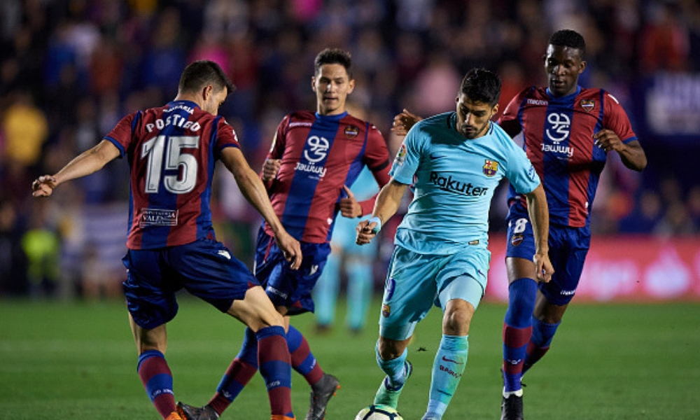 Barça se enfrentará al Levante