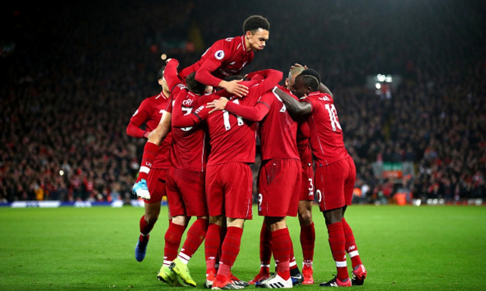 victoria del Liverpool sobre el Arsenal