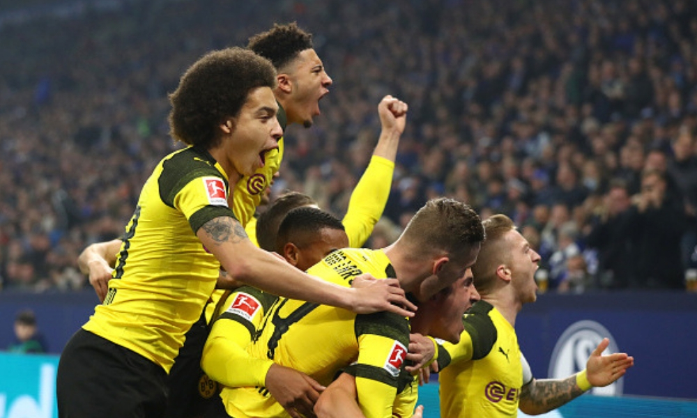 Dortmund se llevó el derbi
