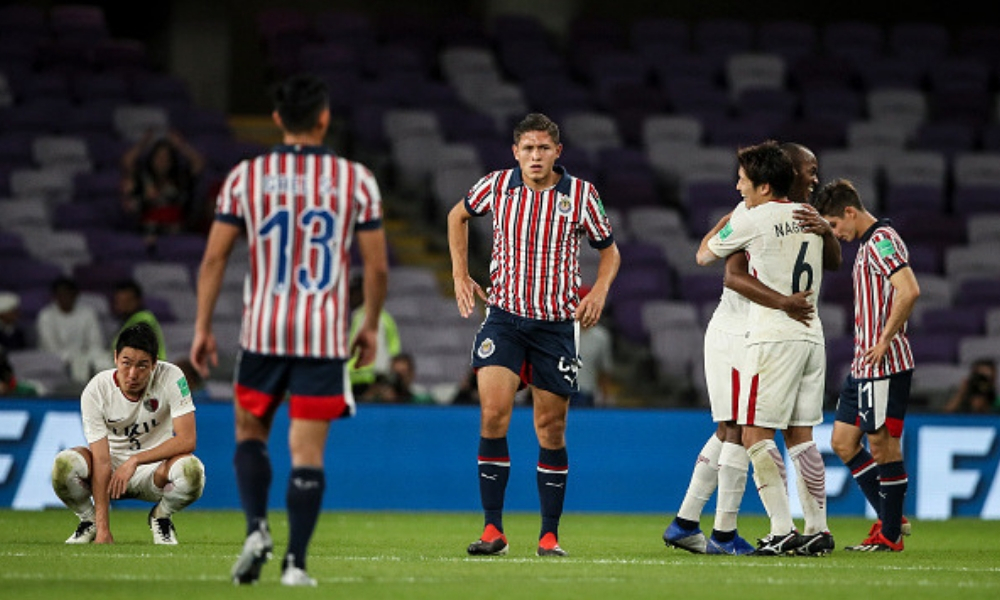 Chivas fue eliminado del Mundial