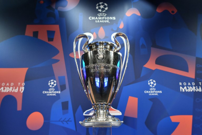 octavos de final de la Champions League