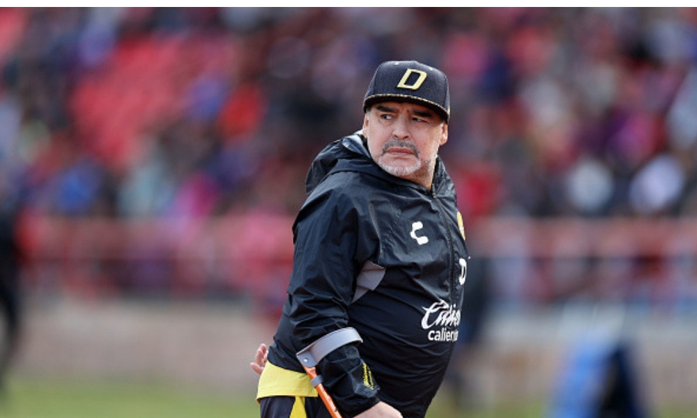 Dorados inició la pretemporada sin Maradona